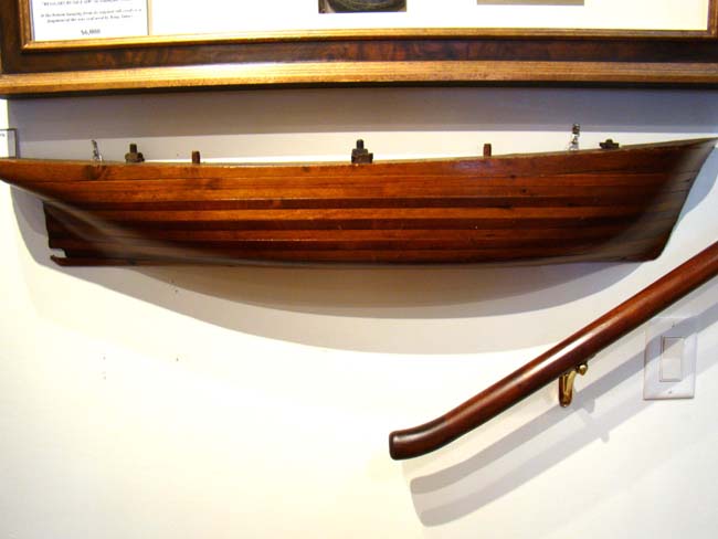 A Half-Hull Model of a Two-Masted Brigantine circa 1860 — image 2